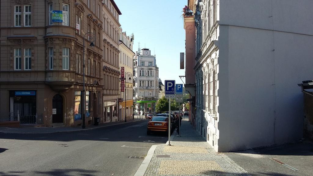 Apartment Krale Jiriho Karlovy Vary Exterior photo
